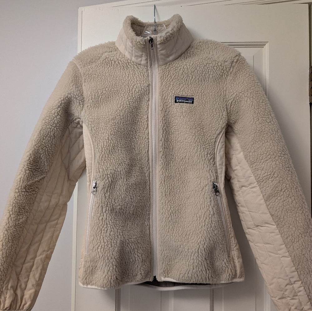 Patagonia Women's Cream Fleece Jacket